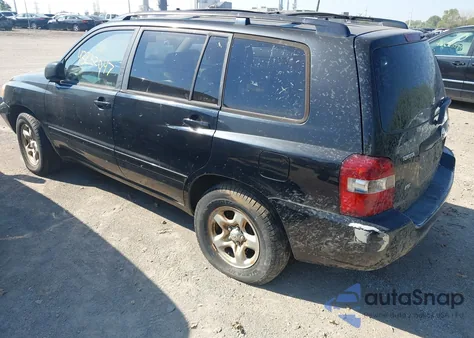 2005 Toyota Highlander V6 from USA, damaged, VIN JTEDP21AX50064646